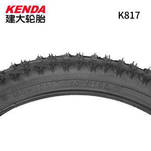 KENDA 산악 자전거 타이어 16/20인치 스틸 와이어 16x1.95 20x1.95 빅 투스 패턴 크로스컨트리 자전거 타이