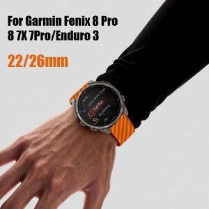 가민피닉스 26MM 22MM 가민 페닉스 8 프로 7인스팅트 2택틱스 2X 시계줄 7프로엔듀로 3 E 교체용 스마트워치 7X