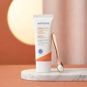 에스트라 더마UV365 무기자차 선크림 40ml 백탁없는 순한 자외선차단제