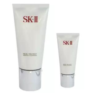 SK-II 페이셜 트리트먼트 젠틀 클렌저 120ml+30ml/피테라 클렌징 오일/메이크업 말끔 제거/