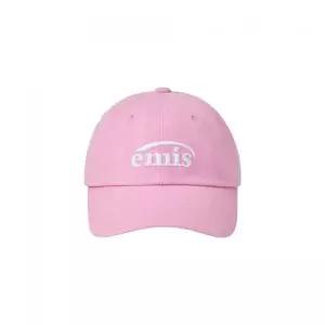 매장정품 EMIS 이미스 NEW LOGO PIGMENT BALL CAP-PINK m1037_1334200 1798763