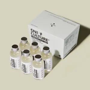 [스니프컬쳐]로봇청소기 부스터샷 클리너 전용 세제 호환 (55ml, 6병) 330ml