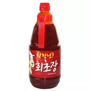 학교 회초장 움트리실장님회초장2kg 초고추장 식자재 초장 수앤서21