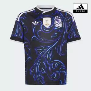 [아디다스키즈](타임스퀘어점패션관)[adidas kids] (130-160) 아르헨티나 26 어웨이 저지 키즈 (KB0626)