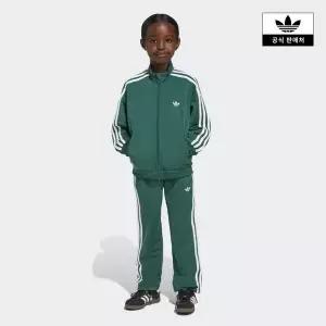 [아디다스키즈](김해점)[adidas kids] (A100-A130) 파이어버드 트랙 수트 (KD3296)