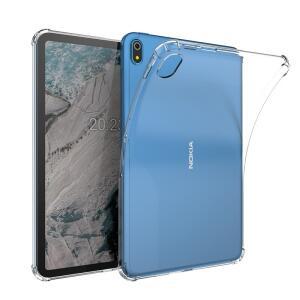 2023 실리콘 TPU 케이스, 노키아 T20 소프트 낙하 방지, 태블릿 투명 에어백 4 개, 10.4