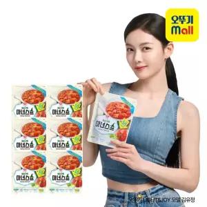 [오뚜기] LightJoy 채소가득 마녀스프 250g 6개