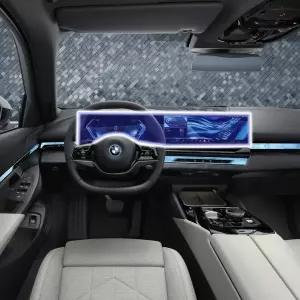 BMW 5시리즈(G60) 차량용 내비게이션 논글레어 지문방지 보호필름 무광