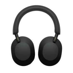 소니 WH-1000XM5 무선 노이즈 캔슬링 헤드폰 블루투스 오버이어 헤드셋 접이식 디자인 딥 베이스 스테레오