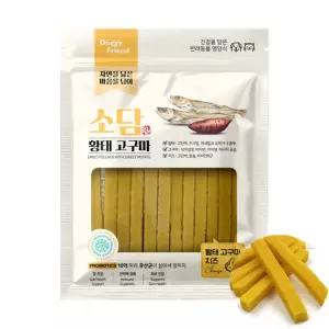 도기프랜드 소담 황태고구마 치즈스틱100g(실중량)
