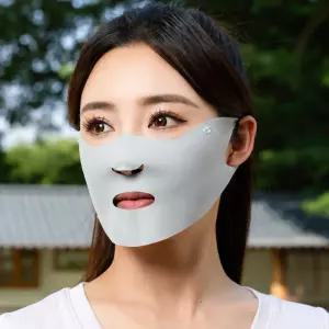 골프 쿨마스크 자외선차단 냉감 스포츠마스크 UPF50+ 햇빛차단 야외활동용
