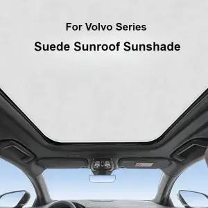 볼보 XC60 S60 S90 V60 V90 용 선루프 쉐이드 스웨이드 자외선 차단 지붕 고스 햇빛가리개 커버
