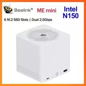 홈 네트워크 스토리지 미니 호스트 비링크 ME NAS 인텔 트윈 레이크 N95 N150 LPDDR5 4800MHz 12G 16G RAM