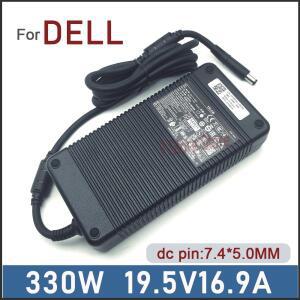 Dell G15 5515, G16 7630 7635, 5530 P124F001 P51E001 RTX 4090 4080 게임용 노트북 충전기용 330W 전원