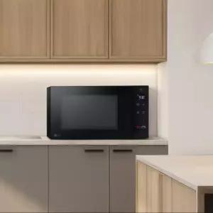 LG 전자레인지 MW20CDN 슬림형 20L 블랙 물류기사 직접방문