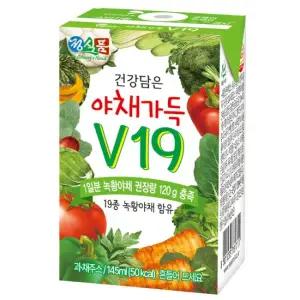 정식품 건강담은 야채가득 V19 145ml 24개