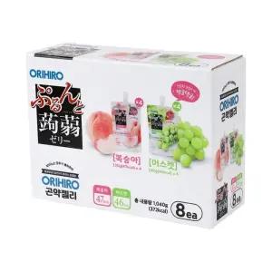 오리히로 곤약 젤리 1,040g / 130g X 8팩 코스트코 마켓송지2606
