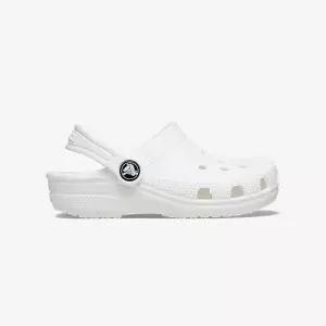 키즈 클래식 클로그 키즈 (화이트)206991-100_US