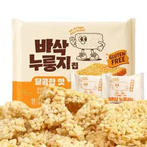 [더주] 바삭 누룽지칩 달콤한맛 288g(12입) x 2개