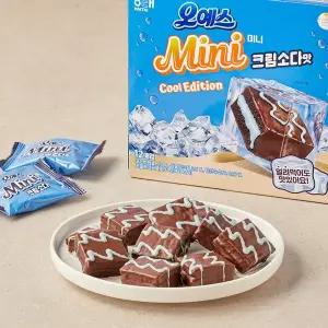 신상 해태 오예스미니 크림소다맛 192g