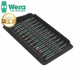 베라 마이크로 빅팩1 정밀드라이버 세트 Kraftform Micro Big Pack 25pcs 134000 WERA