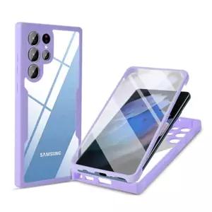 갤럭시S25 FE 케이스/S731 슬림 360도 전후면 보호커버