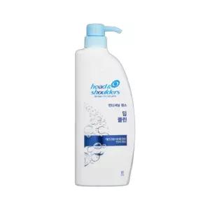 헤드앤숄더 대용량 헤어클리닉 저자극 청소년 수분 린스 딥클린 컨디셔닝 850ml 1개