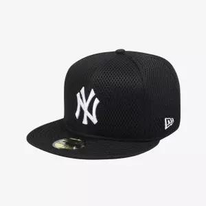 [뉴에라] MLB 뉴욕 양키스 스페이서 메쉬 피티드캡 블랙_15206381