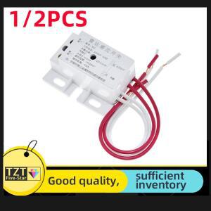 1/2PCS 220V AC 50Hz 자동 적외선 센서 스위치 PIR 마이크로파 레이더 바디 모션 모듈 시간 거리 범위 조정