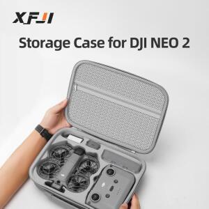 DJI Neo 2 플라이 모어 콤보용 휴대용 가죽 보관 드론  RC-N3 컨트롤러 액세서리