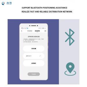 무선 리모컨 스위치 전기 조명기구 2.4G/5G Wifi 듀얼 밴드 휴대폰 4채널 투야