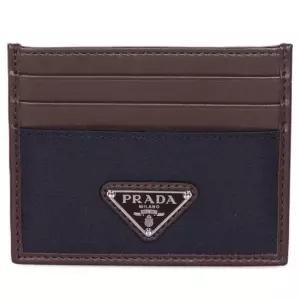 프라다 MUST IT_PRADA 26SS 스피드록 리나일론 레더 카드 홀더 2MC025 2DW3 F0008
