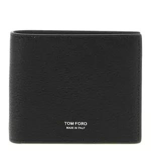 톰포드 MUST IT_TOMFORD 26SS 그레인 가죽 클래식 바이폴드 지갑 Y0228 LCL158S NAA