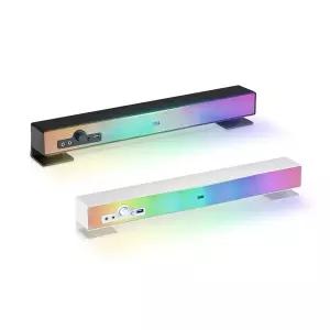 브리츠 BZ-SV101 RGB LED 게이밍 PC 사운드바 스피커 USB 전원 블루투스 PC 스피커