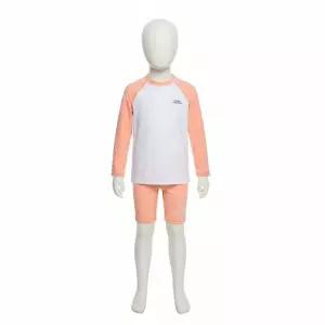 내셔널지오그래픽 키즈 라글란 그래픽 래쉬가드 K242URG450