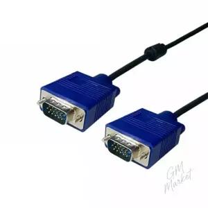 rgb vga d-sub 모니터 케이블15핀 프로젝터 연결선 dsub케이블 vga케이블 컴퓨터소모품