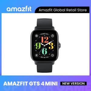 어메이즈핏 GTS 4 mini New  스마트워치 150 + 스포츠 모드 인치 HD AMOLD 디스플레이 긴 12 일 배터리 수