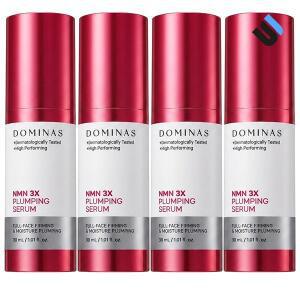 도미나스 nmn 플럼핑 리프팅 세럼 30ml 4개