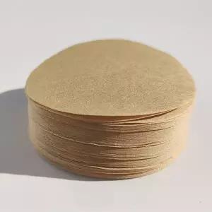 1000pcs 일회용 커피 필터 종이 51/54/58/56/60/64/68mm 모카 프렌치 커피 메이커 바리스타 도구 용 종이