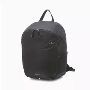 (쇼핑백동봉) (RIDGE) 코듀라 경량 패커블 블랙 백팩 HJBA6F150BK
