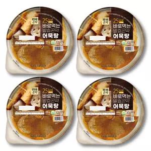 빼빼곤약 바로먹는 발효곤약 어묵탕 350g 4팩 국물까지 다먹어도 90kcal