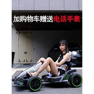 레이싱 카트 자동차 유모차 소년 야외 밸런싱