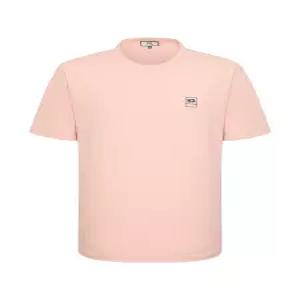FOR:REST 네이처 NATURE 그래픽 티셔츠 공용 _SOFT PINK KMM26257HK