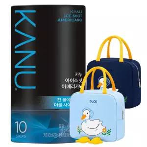 카누 아이스샷 아메리카노 10T 아이스 보냉백 증정 티타임 아이스커피 카페인 브런치모임 아이스티 외식