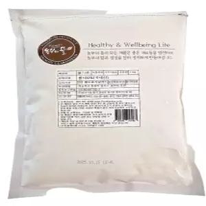 100 국산 쌀가루 1kg (백미) 국내산 건식 맵쌀가루 쌀분말