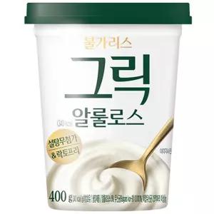 남양 불가리스 그릭요거트 알룰로스 400g 3개