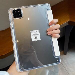 Xiaomi Mi Pad 5 6 Pro 11 8 pro 11.2 7 PRO HD 투명 케이스 Redmi pad SE 2 2025 12.1
