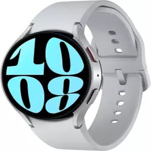 삼성 갤럭시 워치6 44mm 블루투스 스마트워치 실버