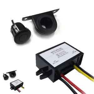 후방감지기 후방감지 센서 컨버터 화물차 경보기 트럭 12V 24V