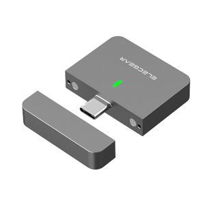 ElecGear 미니 2230 NVMe 인클로저, USB 하드 메모리 자석 포함 PCIe 알루미늄 리더기, 캡 케이스, 10Gbps 드라이브 SSD용, 30mm M.2 플래시 3.2 외장 타입-C